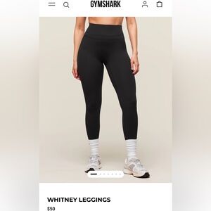Gymshark High-Waisted Whitney Leggings